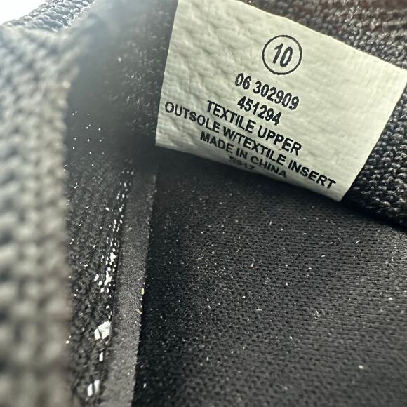 Tommy Bahama Size 10 Slip-On‎ Deck Comfort Shoes Black with White Sole - Picture 5 of 7